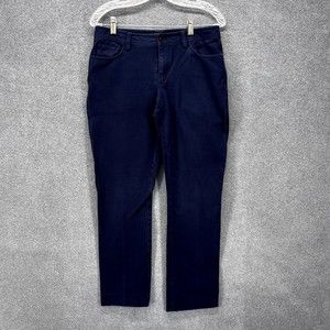 Lauren Ralph Lauren Jeans pants Women Size 4 Blue Denim Modern Curvy Flex‎